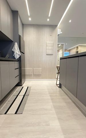 Apartamento à venda com 95m², 2 quartos e 2 vagas Apartamento à venda com 95m², 2 quartos e 2 vagasCozinha