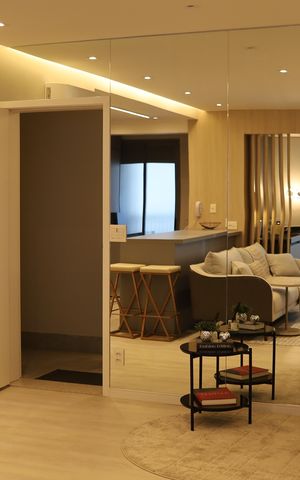 Apartamento à venda com 95m², 2 quartos e 2 vagas Apartamento à venda com 95m², 2 quartos e 2 vagasSala