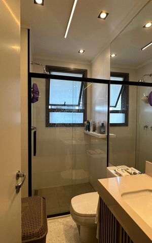 Apartamento à venda com 95m², 2 quartos e 2 vagas Apartamento à venda com 95m², 2 quartos e 2 vagasBanheiro da Suíte 2
