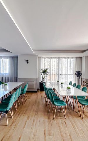 Apartamento para alugar com 38m², 1 quarto e 1 vagaÁrea comum - Salão de festas