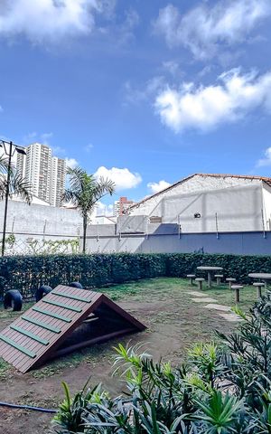 Apartamento para alugar com 38m², 1 quarto e 1 vagaÁrea comum
