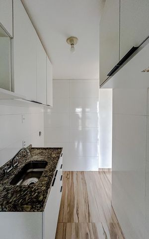Apartamento para alugar com 38m², 1 quarto e 1 vagaCozinha e Área de Serviço