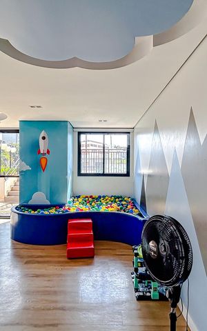 Apartamento para alugar com 38m², 1 quarto e 1 vagaBrinquedoteca