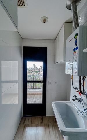Apartamento para alugar com 38m², 1 quarto e 1 vagaCozinha e Área de Serviço