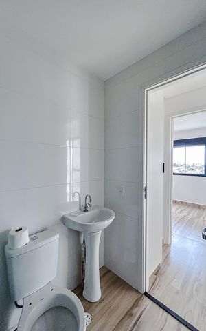 Apartamento para alugar com 38m², 1 quarto e 1 vagaBanheiro