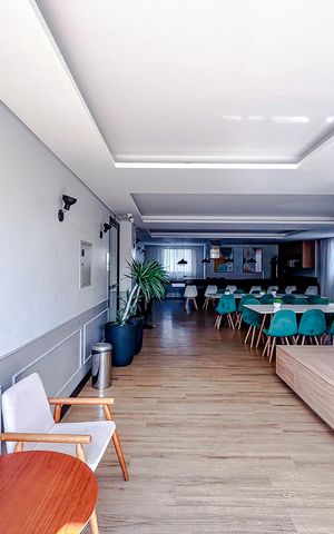 Apartamento para alugar com 38m², 1 quarto e 1 vagaÁrea comum - Salão de festas