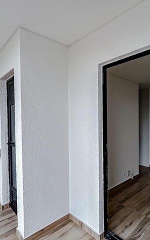 Apartamento para alugar com 38m², 1 quarto e 1 vagaVaranda