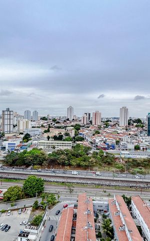 Apartamento para alugar com 38m², 1 quarto e 1 vagaVista da Varanda