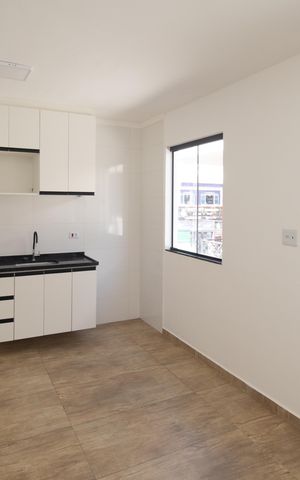 Apartamento para alugar com 48m², 2 quartos e sem vaga Apartamento para alugar com 48m², 2 quartos e sem vagaSala / Cozinha