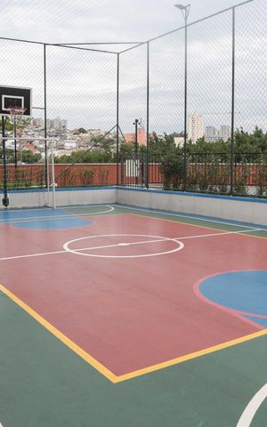 Apartamento à venda com 49m², 2 quartos e 1 vagaQuadra Esportiva