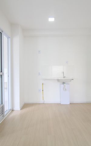 Apartamento para alugar com 36m², 2 quartos e sem vagaSala/Cozinha