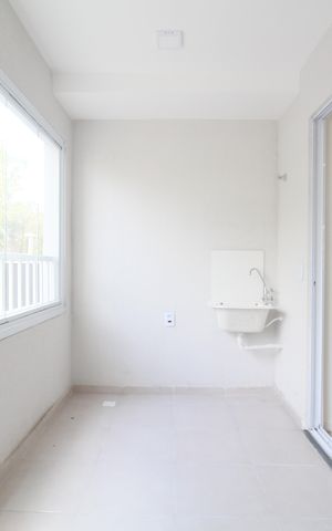 Apartamento para alugar com 36m², 2 quartos e sem vagaVaranda Sala/Cozinha