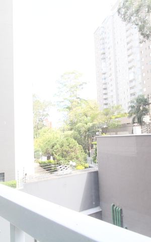 Apartamento para alugar com 36m², 2 quartos e sem vagaVaranda Sala/Cozinha