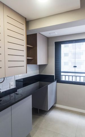 Apartamento para alugar com 59m², 2 quartos e 1 vagaCozinha