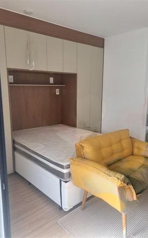 Apartamento à venda com 37m², 1 quarto e sem vaga