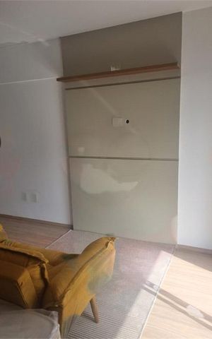Apartamento à venda com 37m², 1 quarto e sem vaga