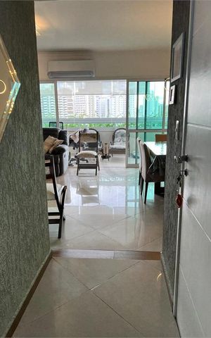 Apartamento à venda com 125m², 3 quartos e 3 vagas