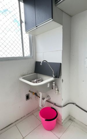 Apartamento para alugar com 42m², 2 quartos e sem vaga Apartamento para alugar com 42m², 2 quartos e sem vagaÁrea de serviço