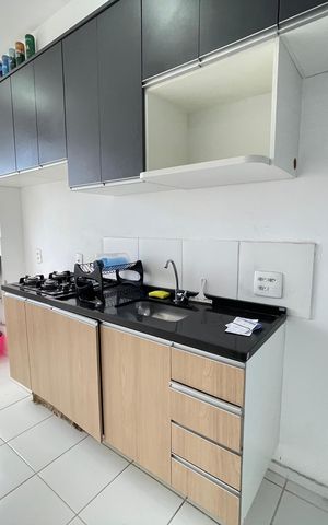 Apartamento para alugar com 42m², 2 quartos e sem vaga Apartamento para alugar com 42m², 2 quartos e sem vagaCozinha