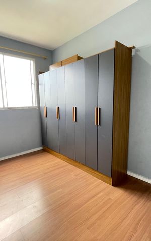 Apartamento para alugar com 42m², 2 quartos e sem vaga Apartamento para alugar com 42m², 2 quartos e sem vagaQuarto 1