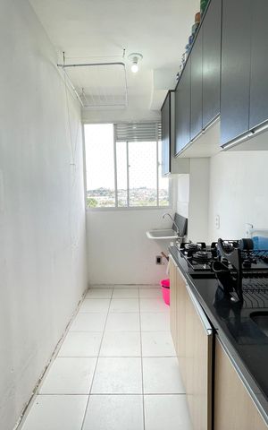 Apartamento para alugar com 42m², 2 quartos e sem vaga Apartamento para alugar com 42m², 2 quartos e sem vagaCozinha