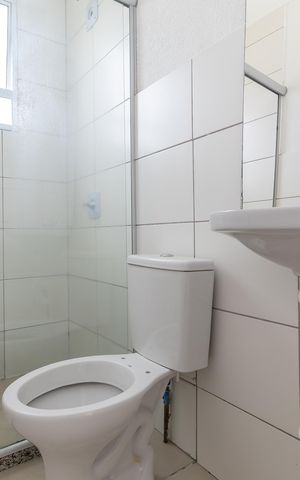 Apartamento para alugar com 63m², 2 quartos e 1 vaga Apartamento para alugar com 63m², 2 quartos e 1 vagaBanheiro
