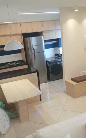 Apartamento à venda com 54m², 1 quarto e sem vaga