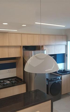 Apartamento à venda com 46m², 2 quartos e sem vaga