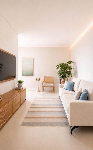 Apartamento à venda com 80m², 3 quartos e sem vaga Apartamento à venda com 80m², 3 quartos e sem vagaSala