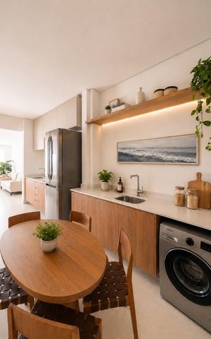 Apartamento à venda com 80m², 3 quartos e sem vaga Apartamento à venda com 80m², 3 quartos e sem vagaCozinha
