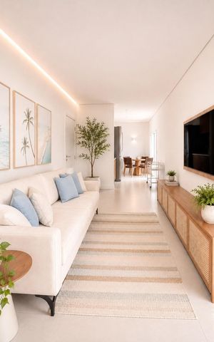 Apartamento à venda com 80m², 3 quartos e sem vaga Apartamento à venda com 80m², 3 quartos e sem vagaSala