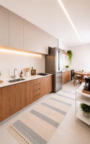 Apartamento à venda com 80m², 3 quartos e sem vaga Apartamento à venda com 80m², 3 quartos e sem vagaCozinha