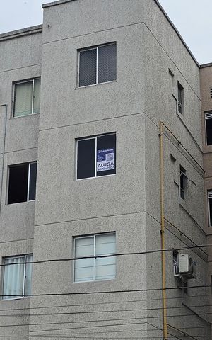 Apartamento para alugar com 48m², 2 quartos e 1 vaga Apartamento para alugar com 48m², 2 quartos e 1 vagaPlaca