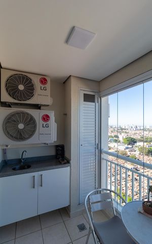 Apartamento para alugar com 83m², 3 quartos e 2 vagasSacada