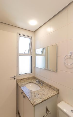 Apartamento para alugar com 83m², 3 quartos e 2 vagasBanheiro da Suíte