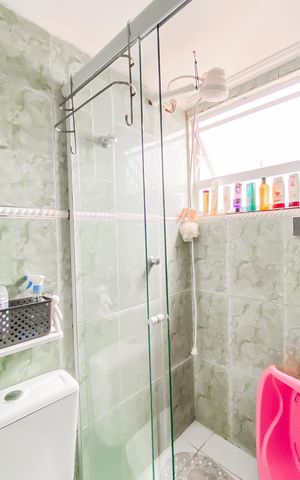 Apartamento para alugar com 57m², 2 quartos e 1 vaga Apartamento para alugar com 57m², 2 quartos e 1 vagaBanheiro