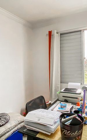 Apartamento para alugar com 57m², 2 quartos e 1 vaga Apartamento para alugar com 57m², 2 quartos e 1 vagaQuarto 2