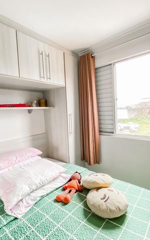 Apartamento para alugar com 57m², 2 quartos e 1 vaga Apartamento para alugar com 57m², 2 quartos e 1 vagaQuarto 1