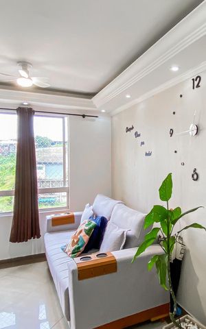 Apartamento para alugar com 57m², 2 quartos e 1 vaga Apartamento para alugar com 57m², 2 quartos e 1 vagaSala