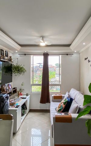 Apartamento para alugar com 57m², 2 quartos e 1 vaga Apartamento para alugar com 57m², 2 quartos e 1 vagaSala