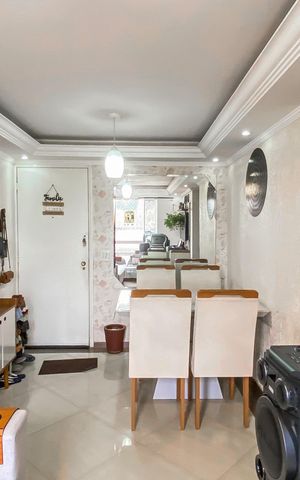 Apartamento para alugar com 57m², 2 quartos e 1 vaga Apartamento para alugar com 57m², 2 quartos e 1 vagaSala