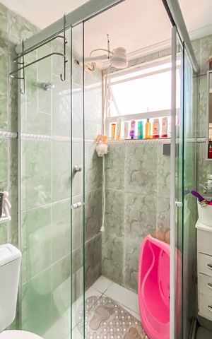 Apartamento para alugar com 57m², 2 quartos e 1 vaga Apartamento para alugar com 57m², 2 quartos e 1 vagaBanheiro