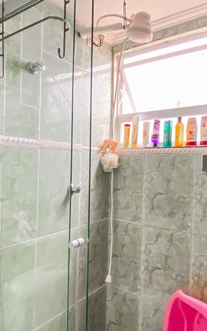 Apartamento para alugar com 57m², 2 quartos e 1 vaga Apartamento para alugar com 57m², 2 quartos e 1 vagaBanheiro