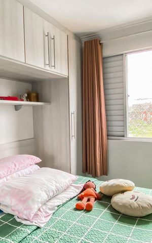 Apartamento para alugar com 57m², 2 quartos e 1 vaga Apartamento para alugar com 57m², 2 quartos e 1 vagaQuarto 1