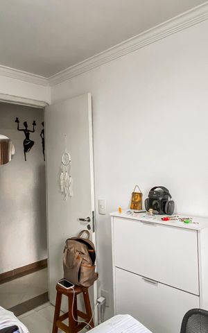 Apartamento para alugar com 57m², 2 quartos e 1 vaga Apartamento para alugar com 57m², 2 quartos e 1 vagaQuarto 2