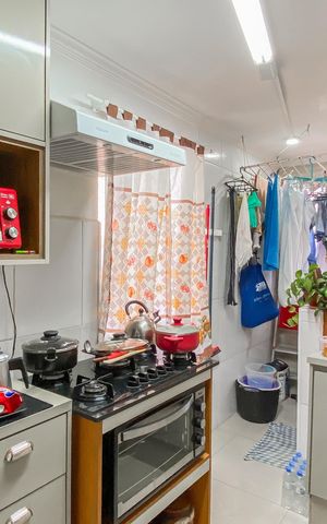 Apartamento para alugar com 57m², 2 quartos e 1 vaga Apartamento para alugar com 57m², 2 quartos e 1 vagaCozinha