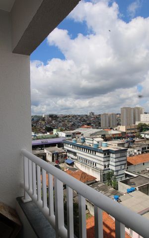 Apartamento para alugar com 24m², 1 quarto e sem vagaVaranda da Sala