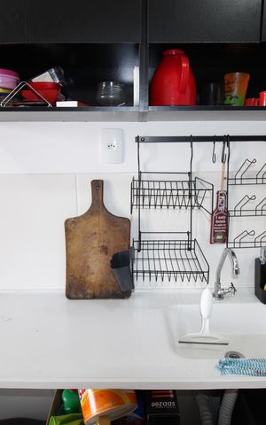 Apartamento para alugar com 24m², 1 quarto e sem vagaSala/Cozinha