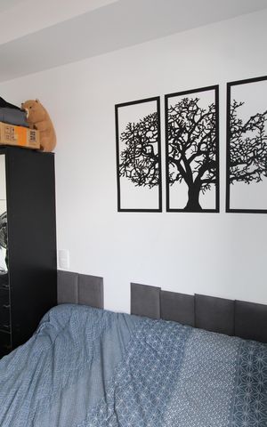 Apartamento para alugar com 24m², 1 quarto e sem vagaQuarto
