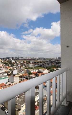 Apartamento para alugar com 24m², 1 quarto e sem vagaVaranda da Sala
